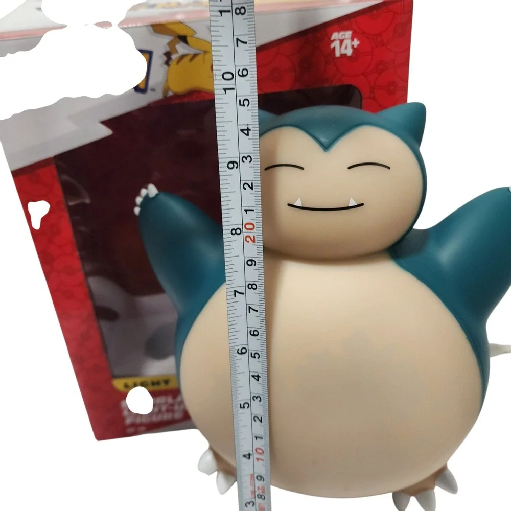 Pokemon Snorlax Light Up Figure‎ 10 Inch USB or Battery Powered